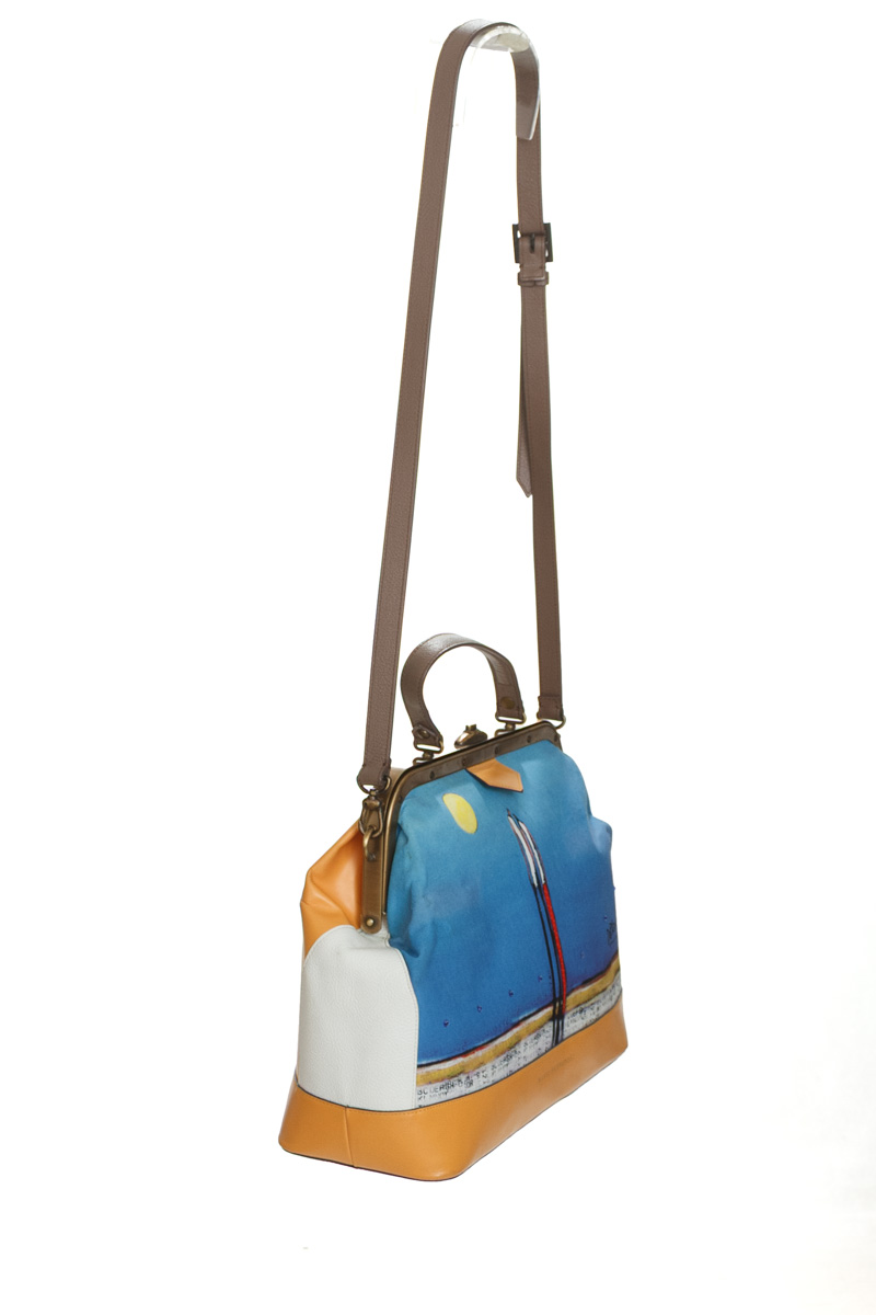 Cartera / Bolso / Monedero color Naranja - Mario Hernández