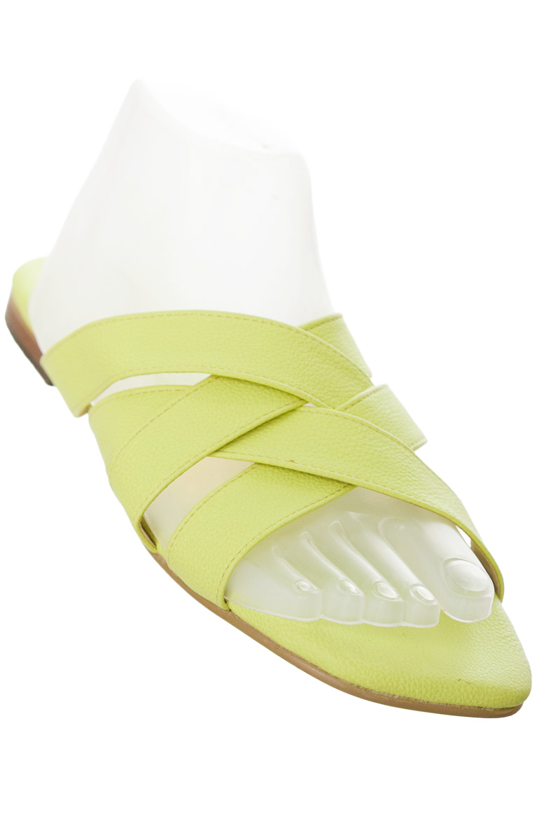 Zapatos color Verde - Yderyu