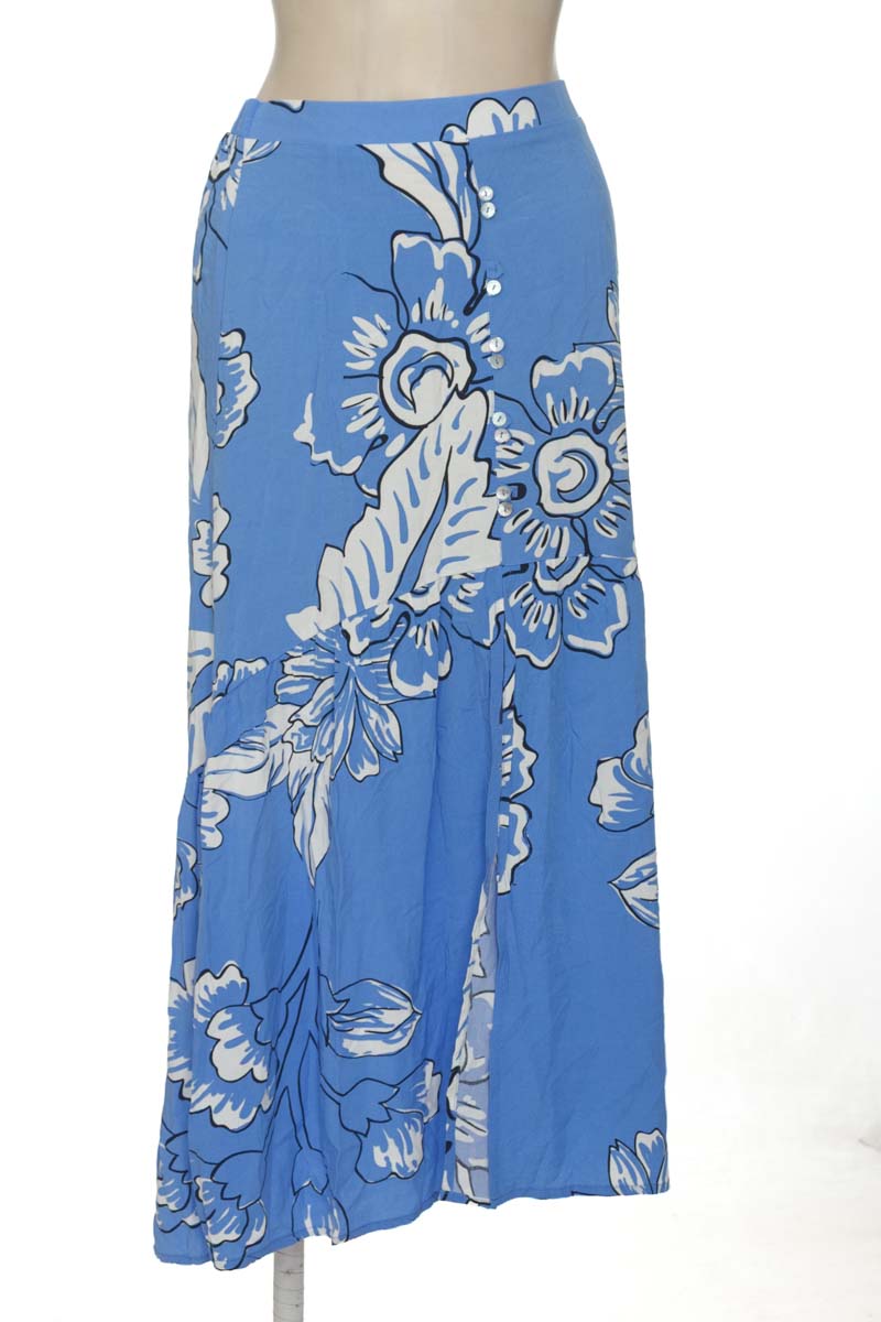 Falda color Azul - Gef