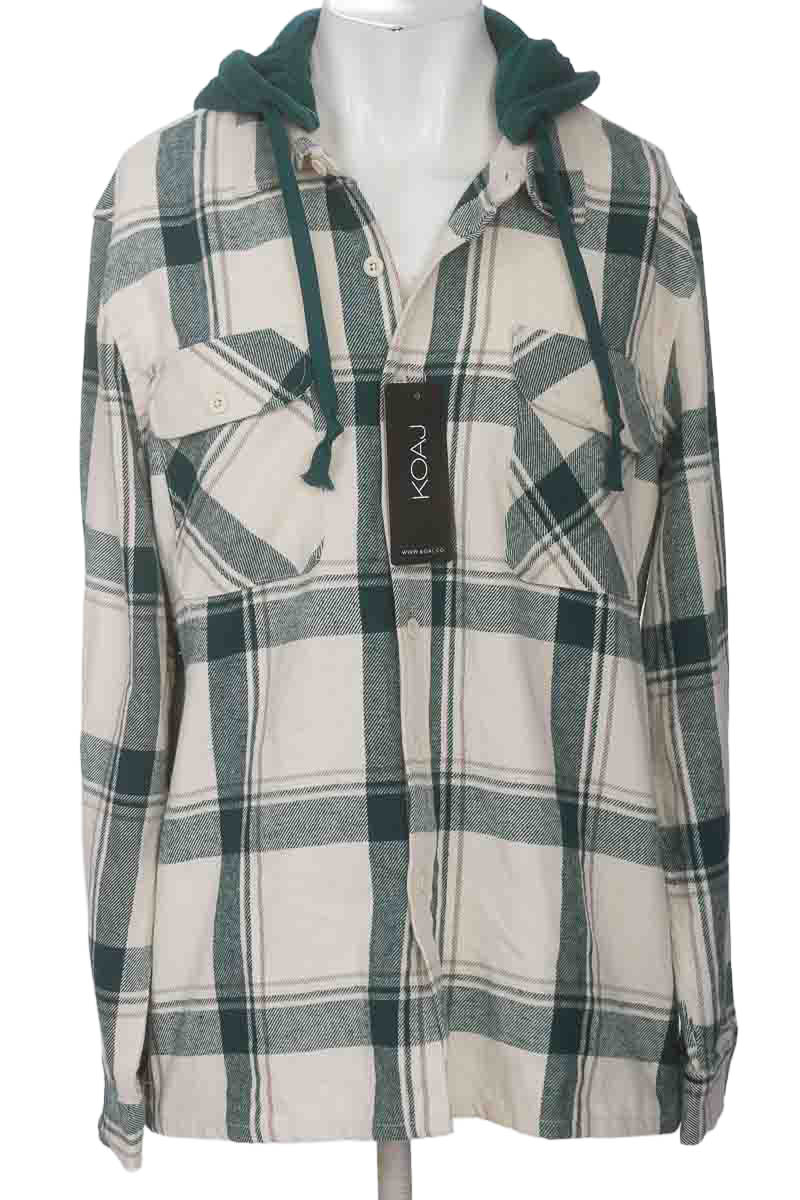 Camisa color Verde - Koaj