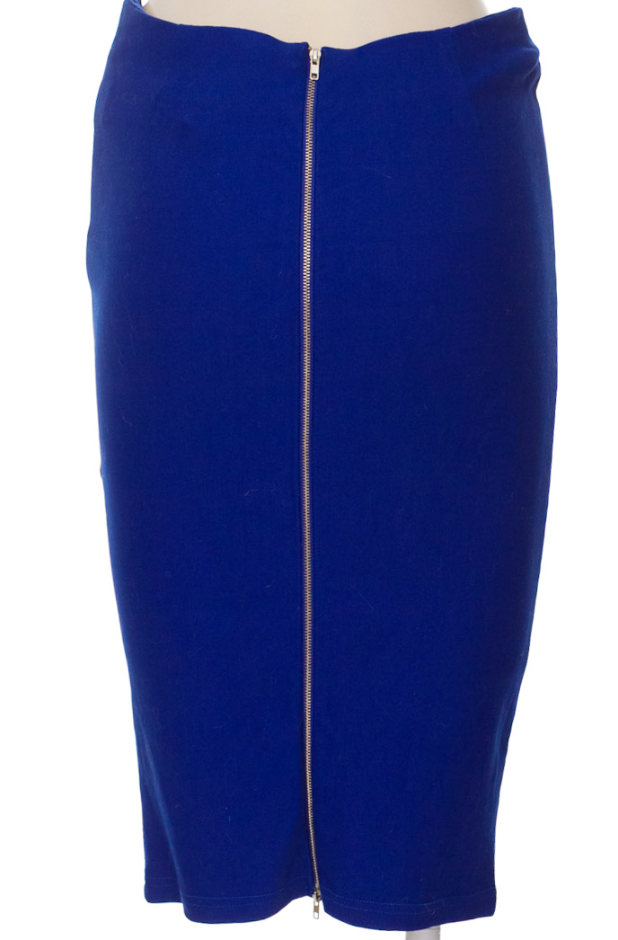 Falda color Azul - Santa María