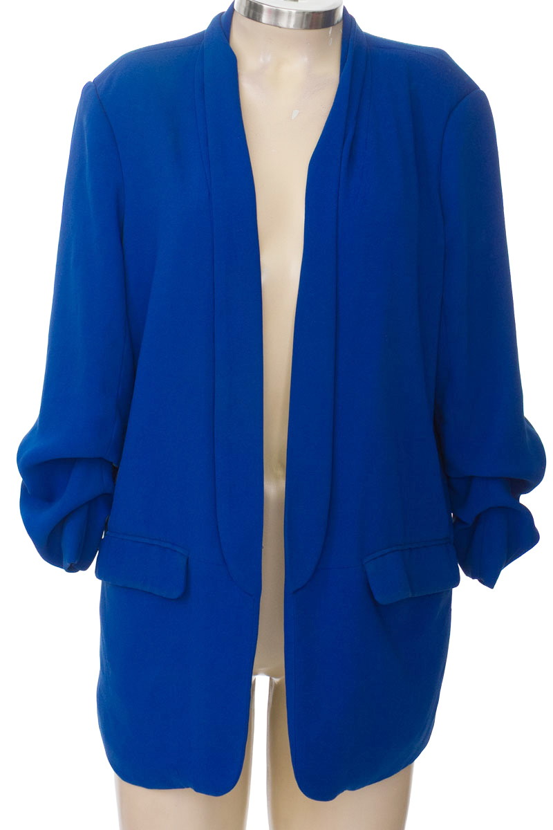 Chaqueta / Abrigo color Azul - Stradivarius