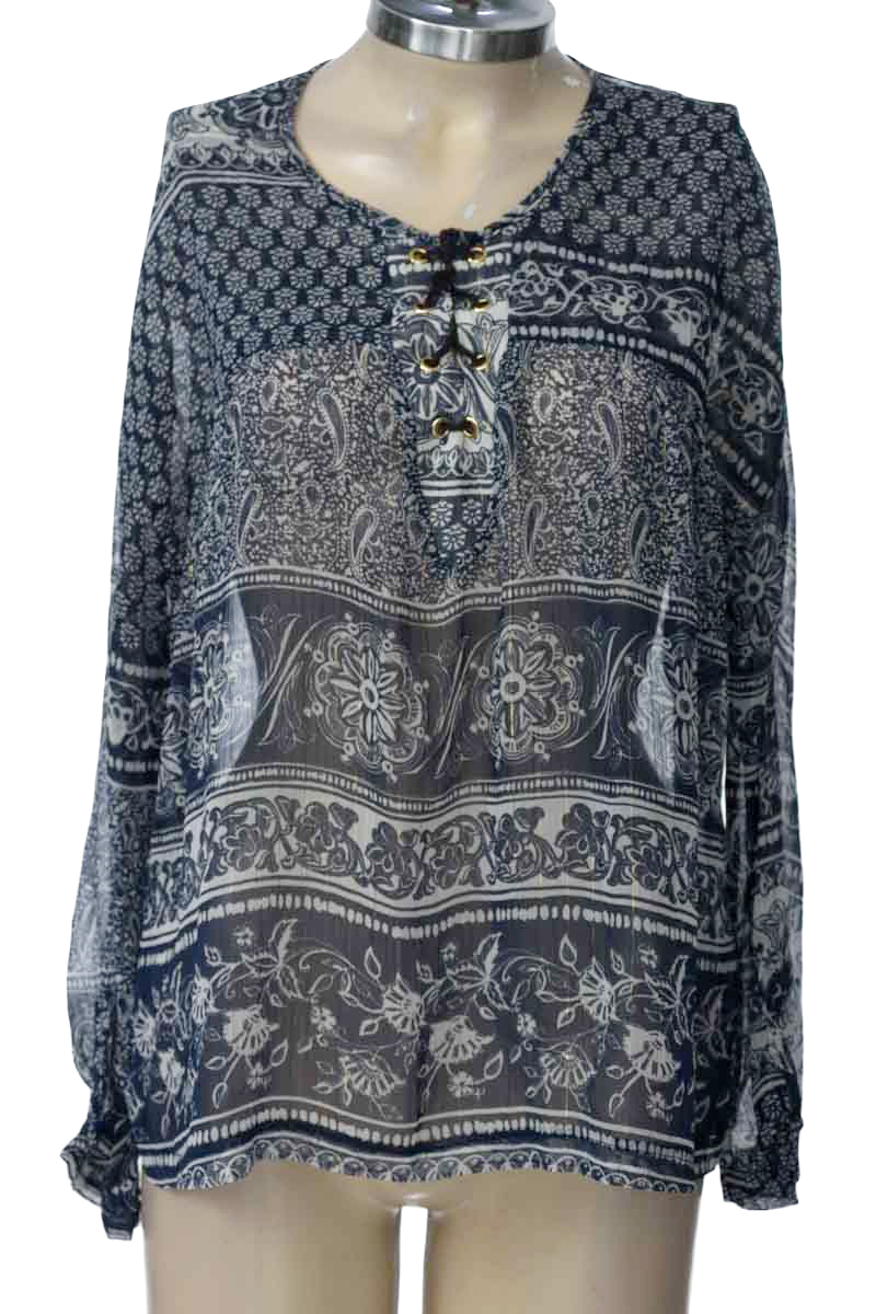 Blusa color Azul - Closeando