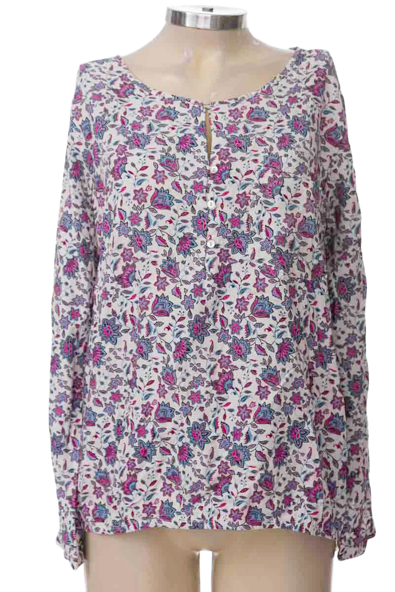 Blusa color Blanco - Newboat