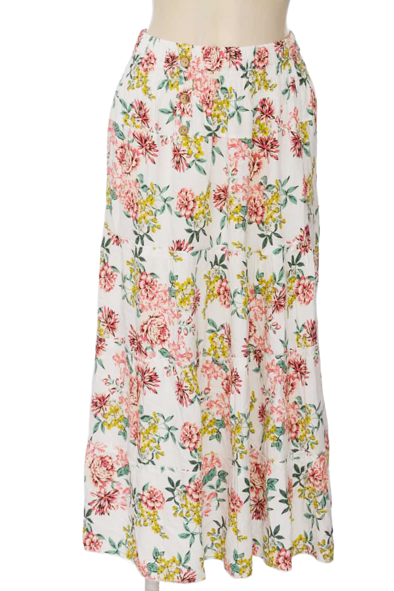 Falda color Blanco - Closeando