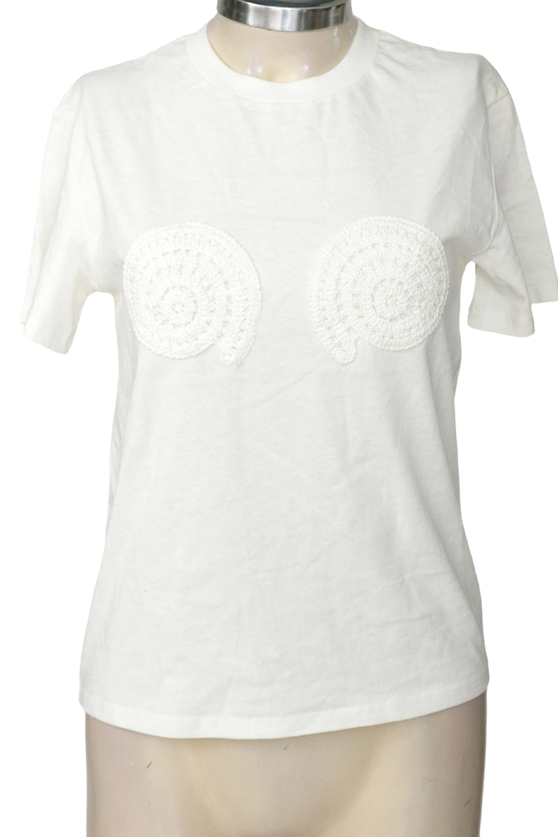 Top / Camiseta color Beige - Divided by H&M