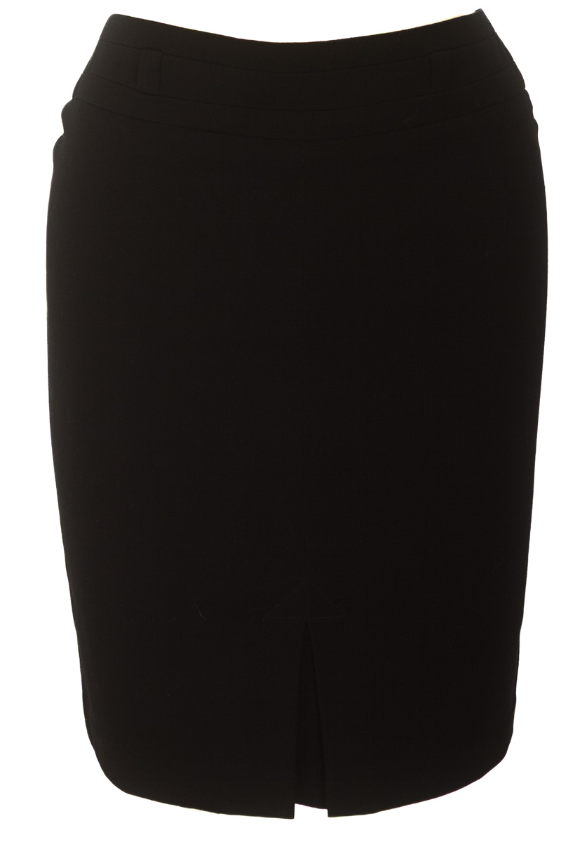 Falda color Negro - Exss