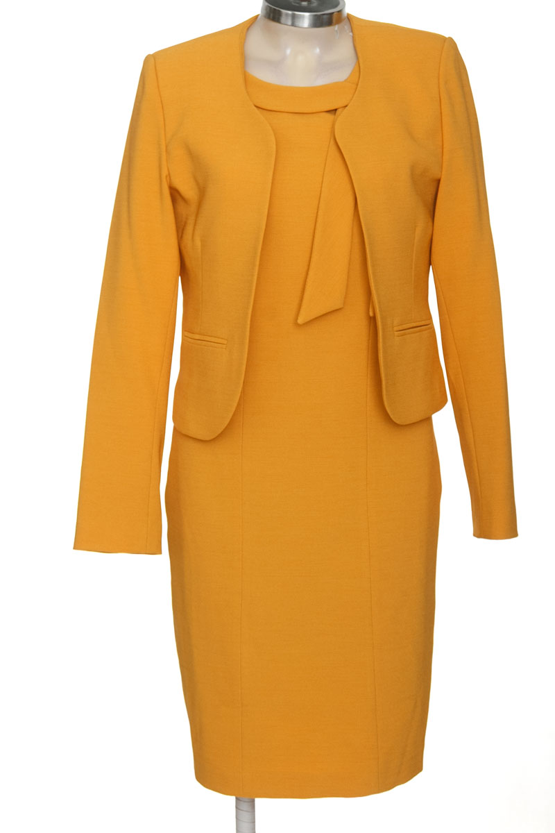 Vestido / Enterizo color Mostaza - Rachel