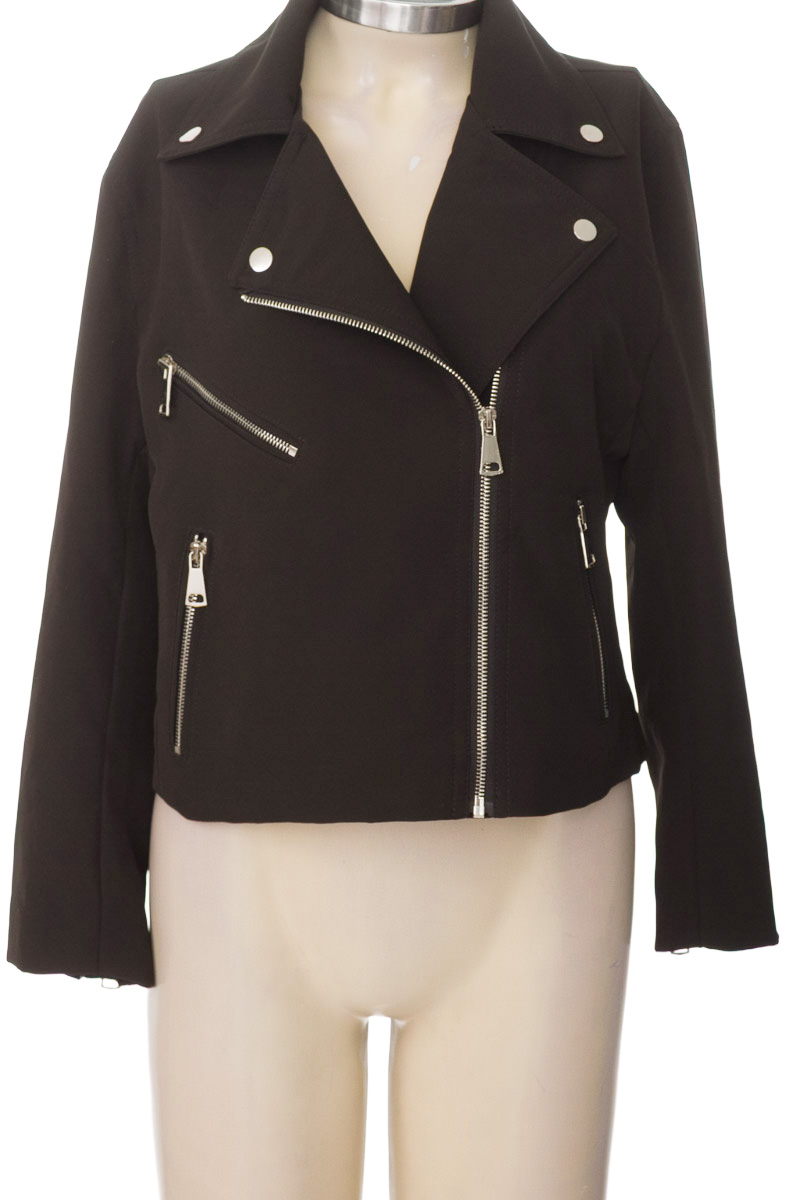 Chaqueta / Abrigo color Negro - NAF NAF