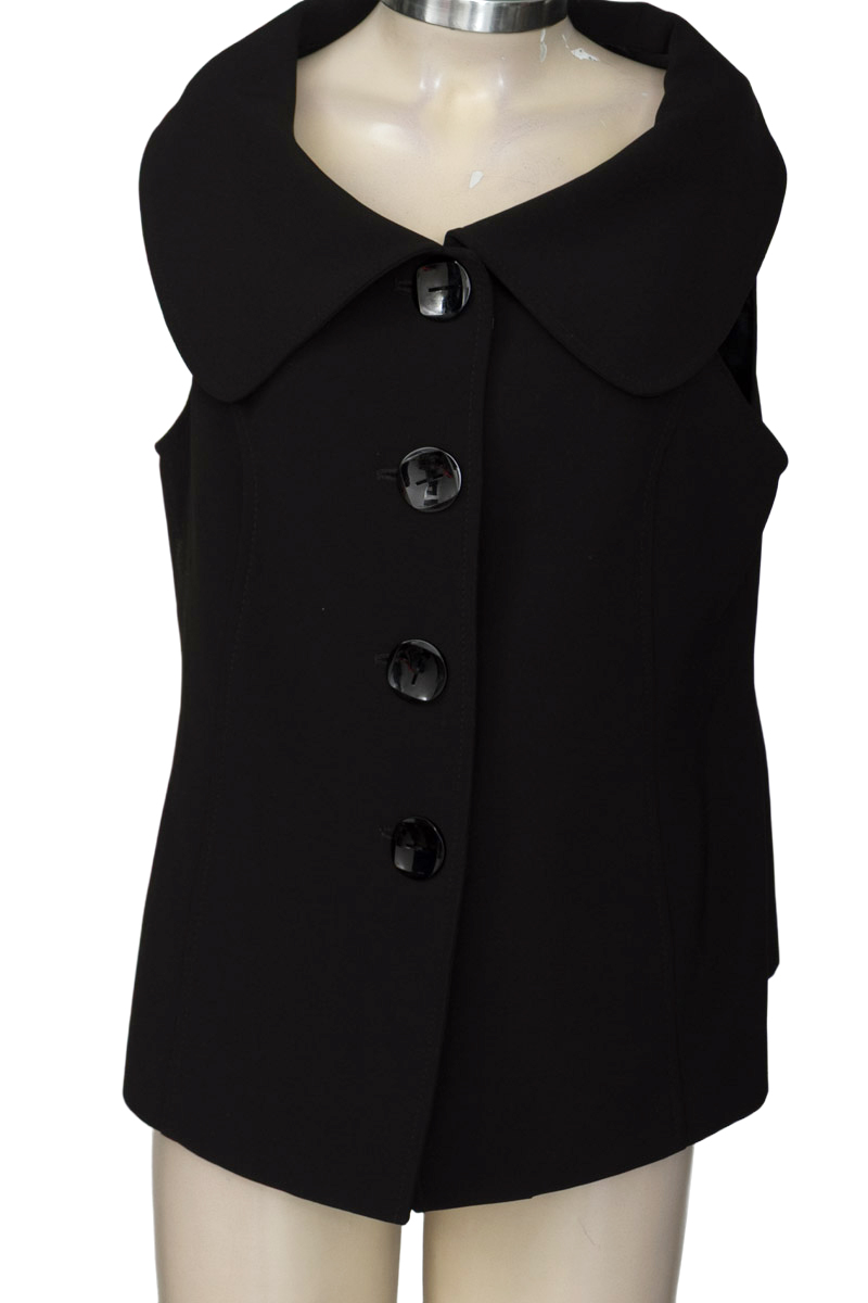 Chaqueta / Abrigo color Negro - Marta Cabrera