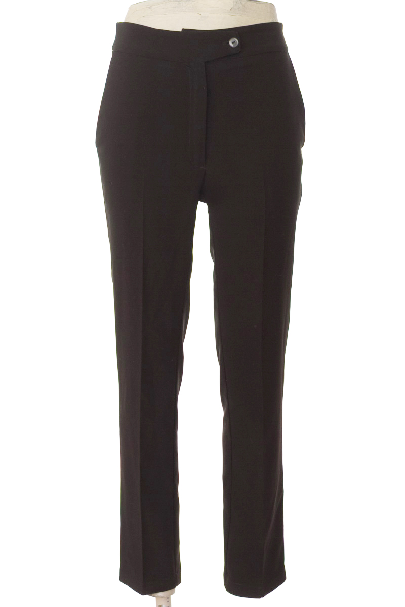 Pantalones color Negro - Tradizi