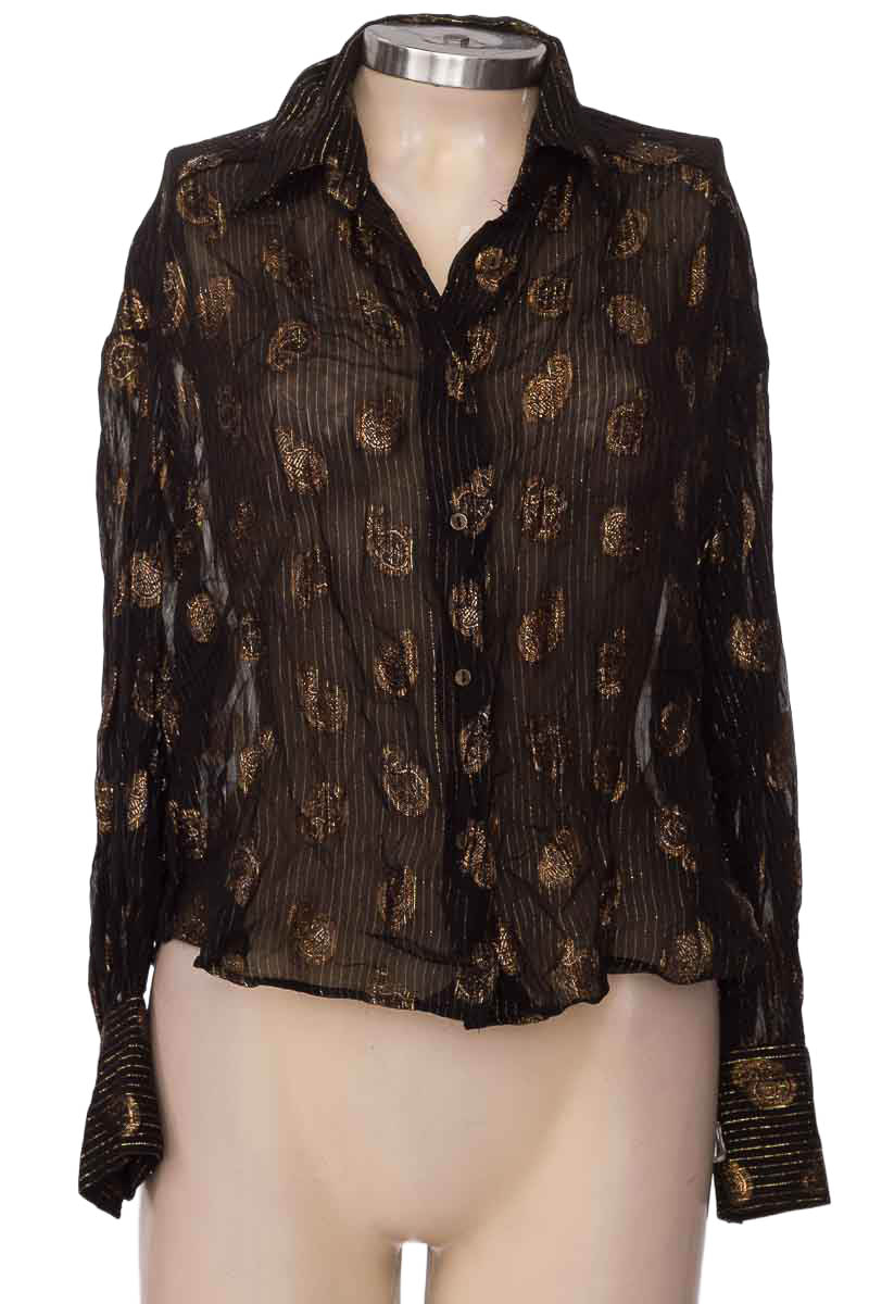 Blusa color Negro - Zara