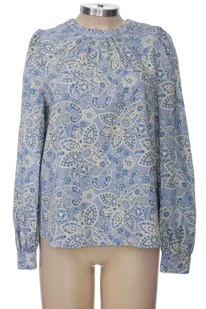 Blusa color Azul - Shein