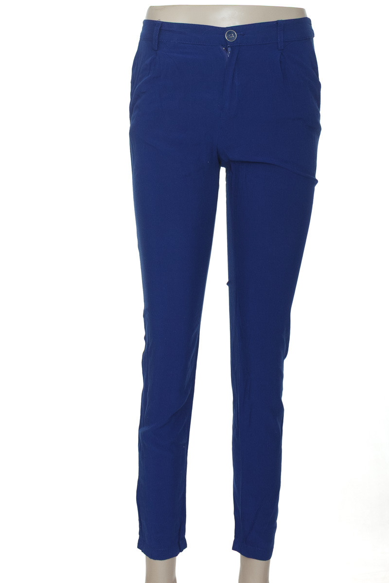 Pantalones color Azul - MNG