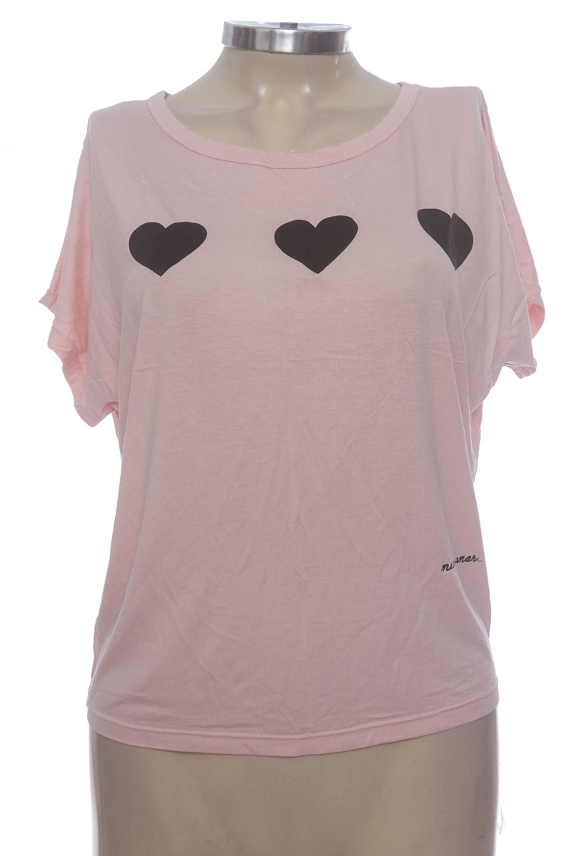 Top / Camiseta color Rosado - Mininna