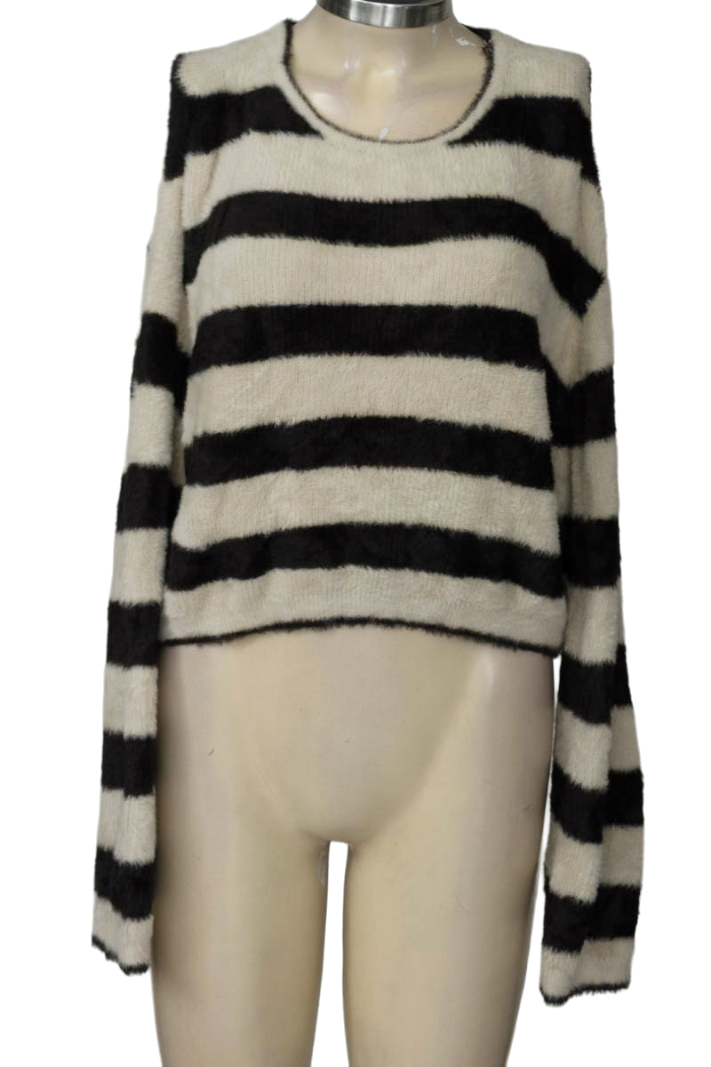 Sweater color Negro - Pull & Bear