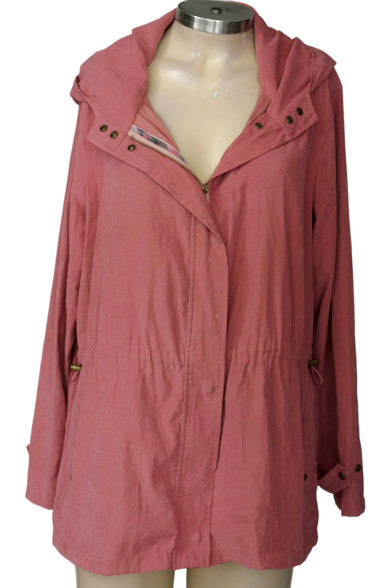 Chaqueta / Abrigo color Rosado - Esprit