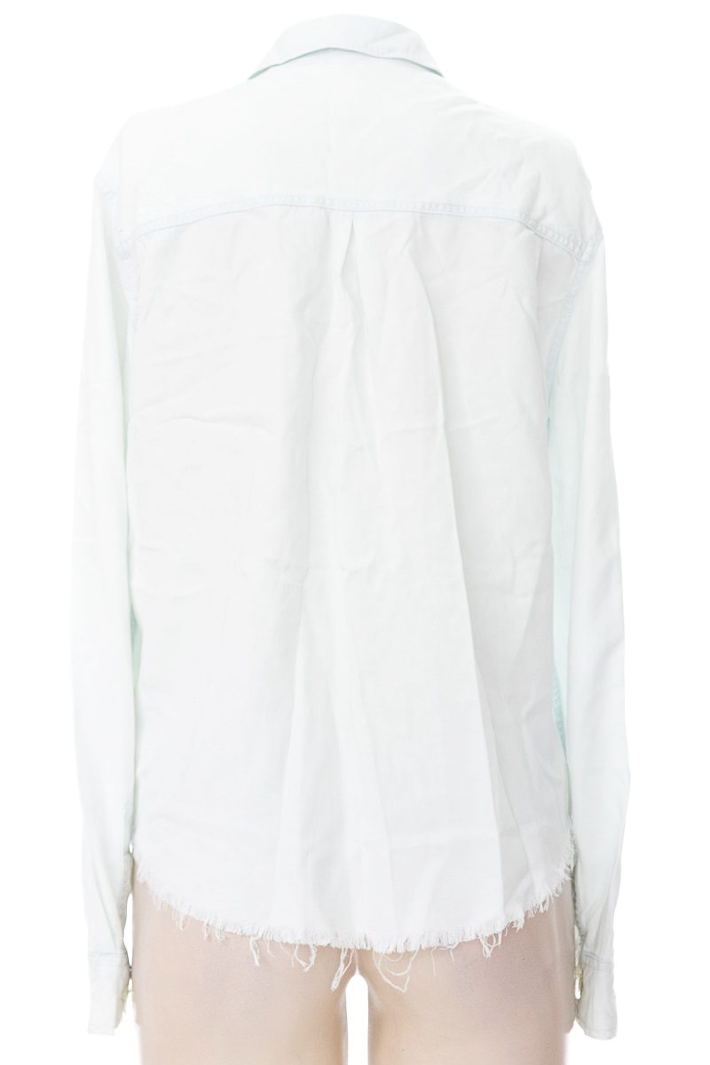 Blusa color Aguamarina - Zara