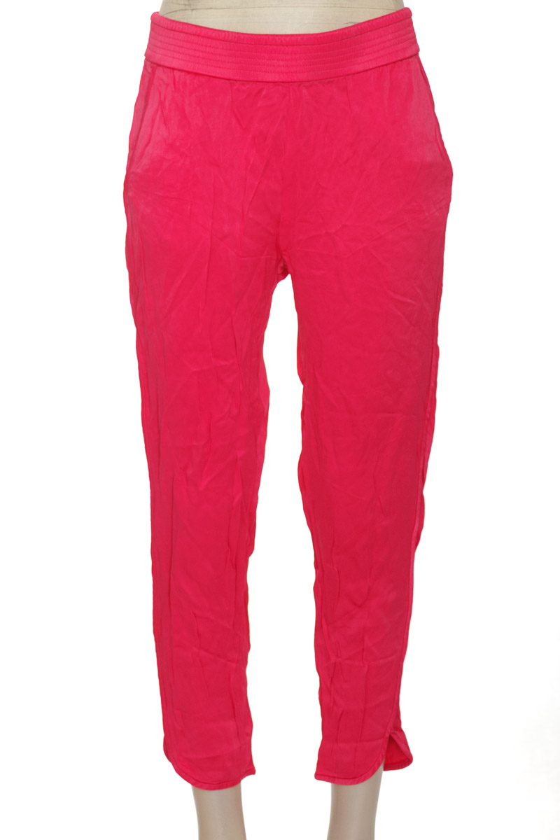 Pantalones color Fucsia - Zara