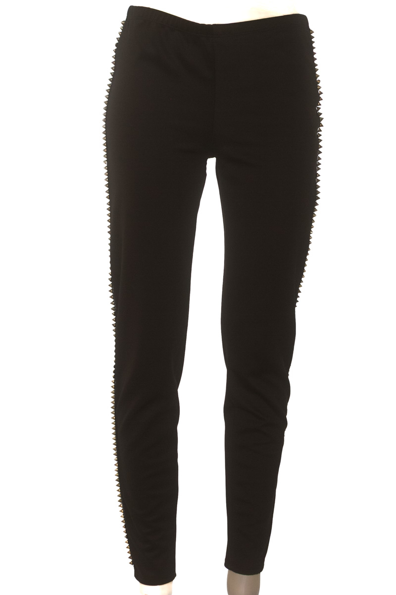Pantalones color Negro - Forever 21