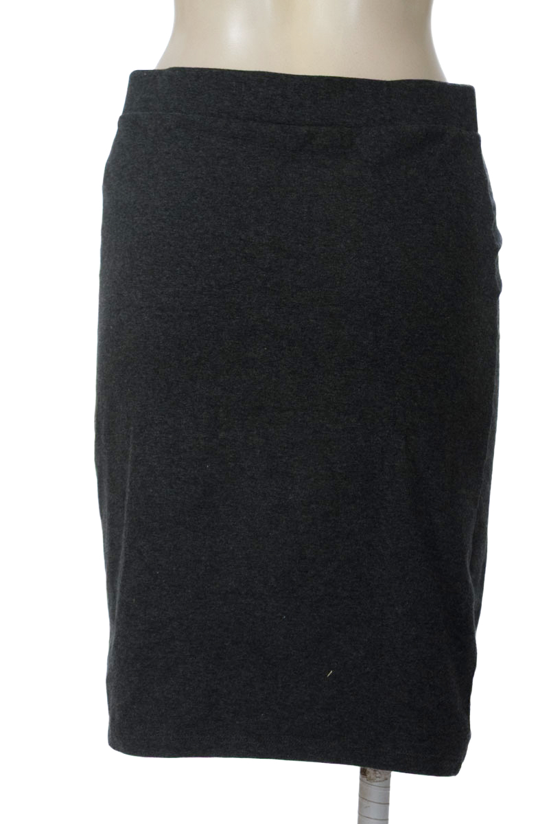 Falda color Gris - Forever 21