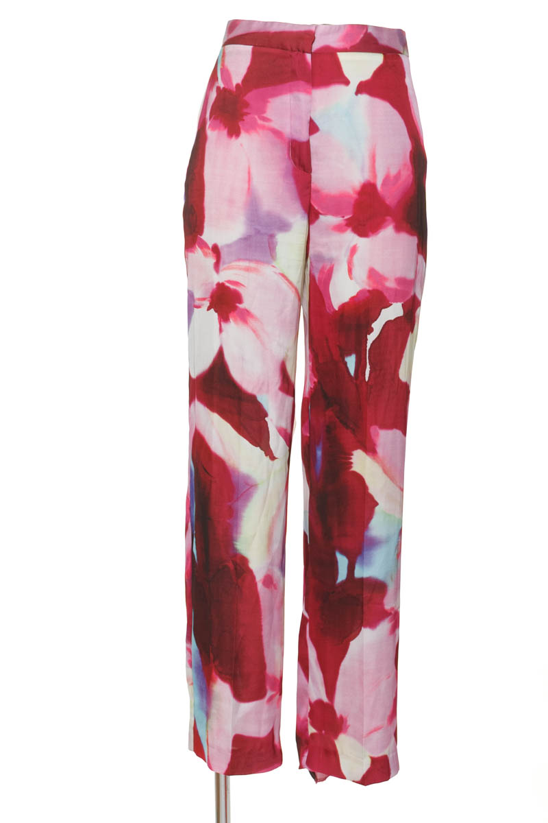 Pantalones color Estampado - Zara