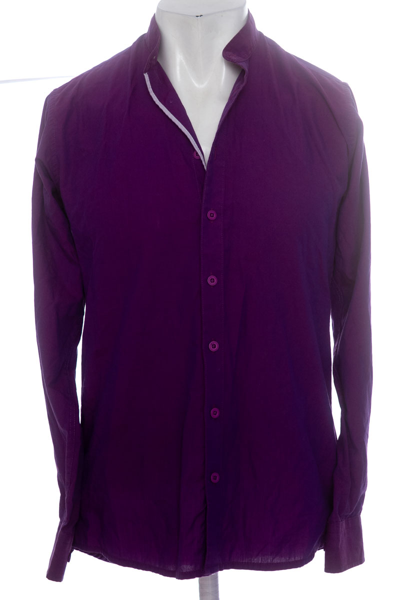 Camisa color Morado - Camiseria Europea
