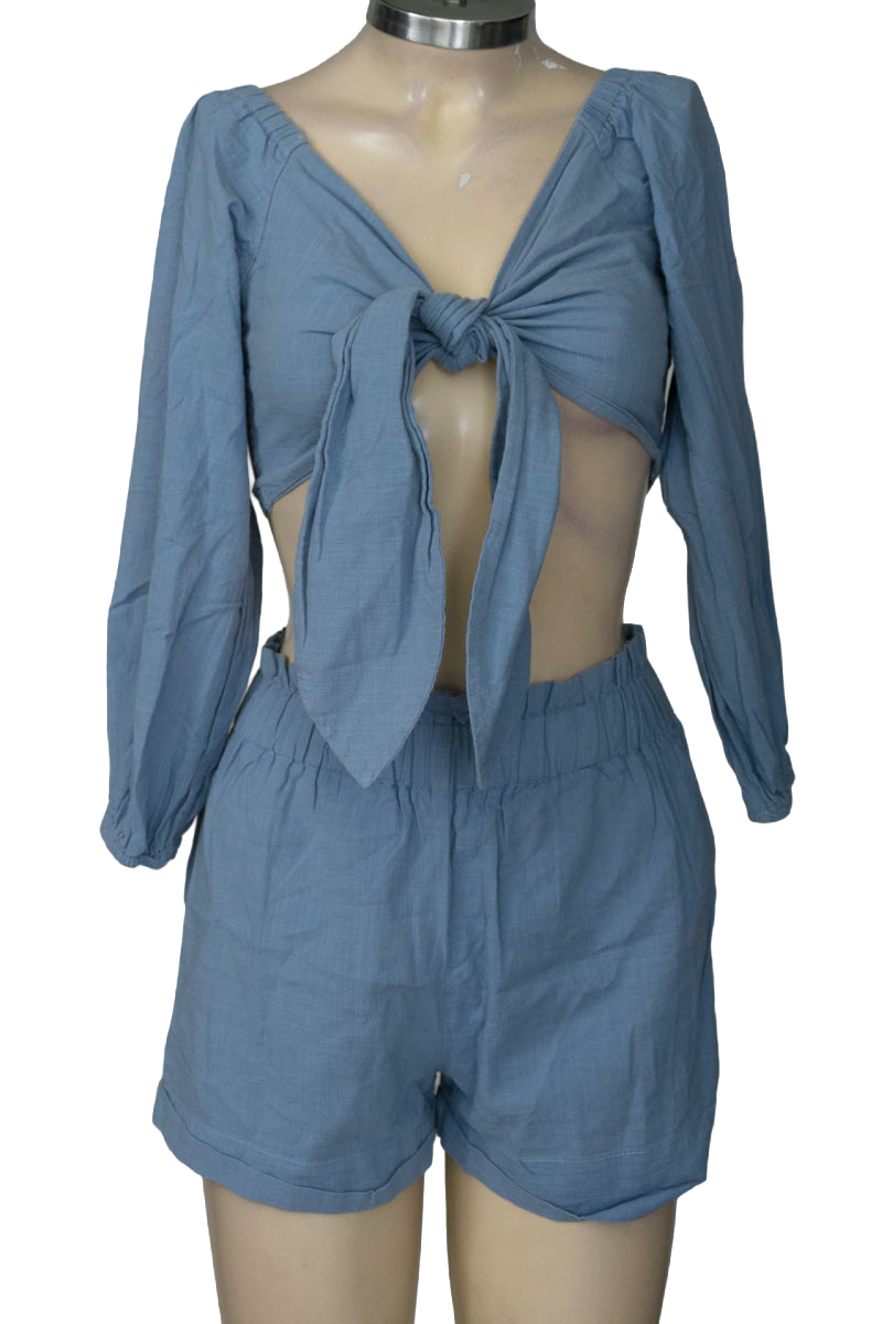 Vestido / Enterizo color Azul - glamaker