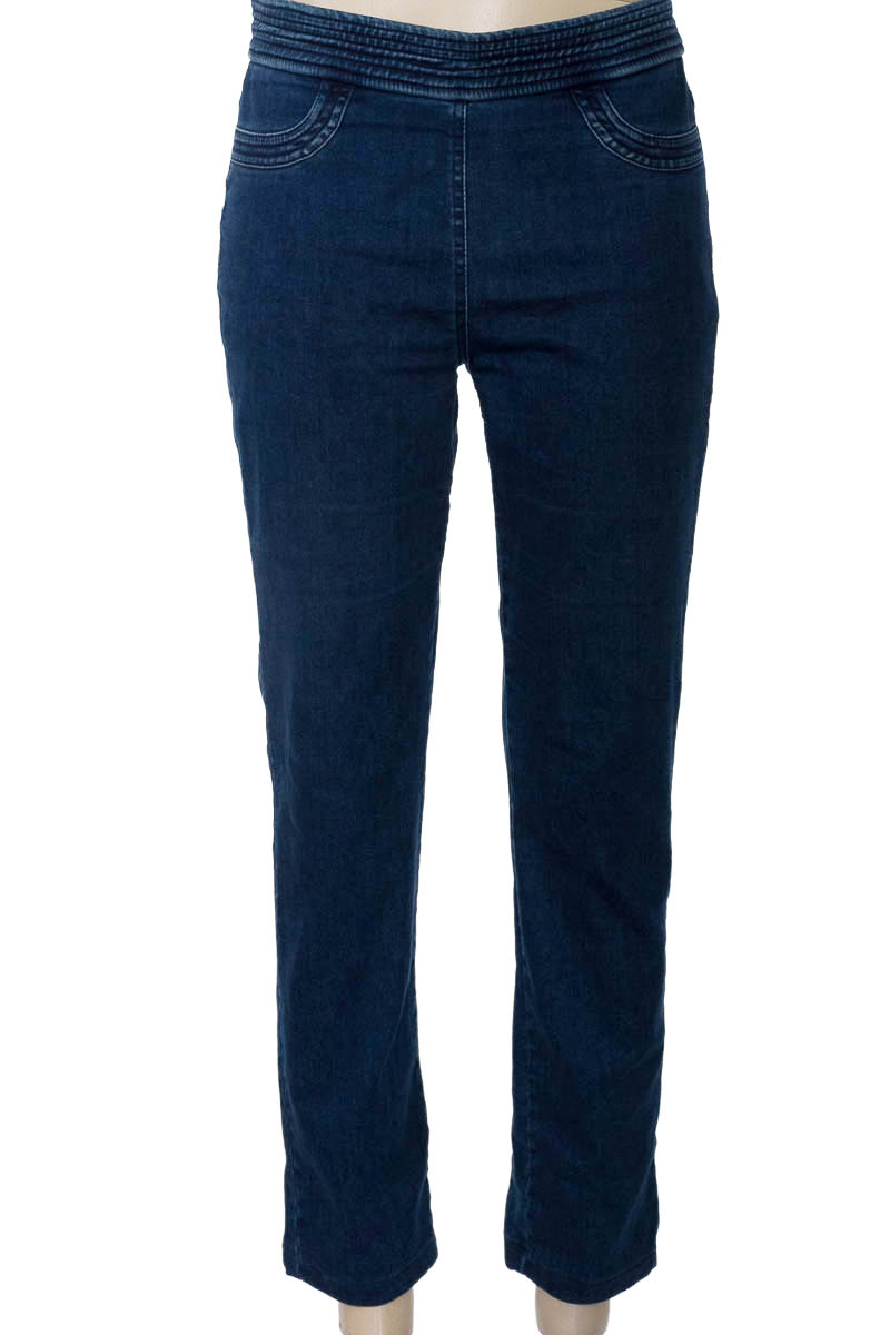 Pantalones color Azul - Carolina Endara