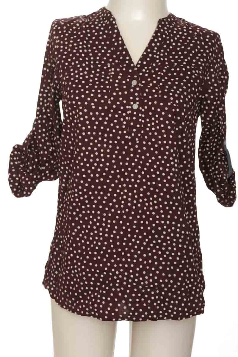 Blusa color Vinotinto - Tommy Hilfiger