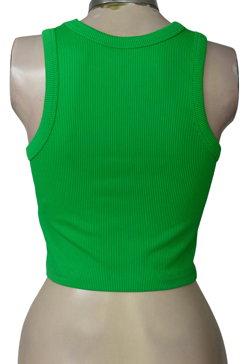 Top / Camiseta color Verde - Divided by H&M