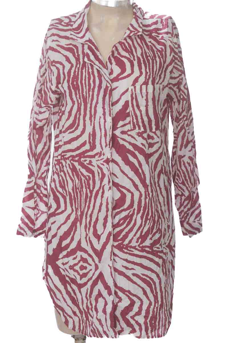 Vestido / Enterizo color Vinotinto - Bronzini