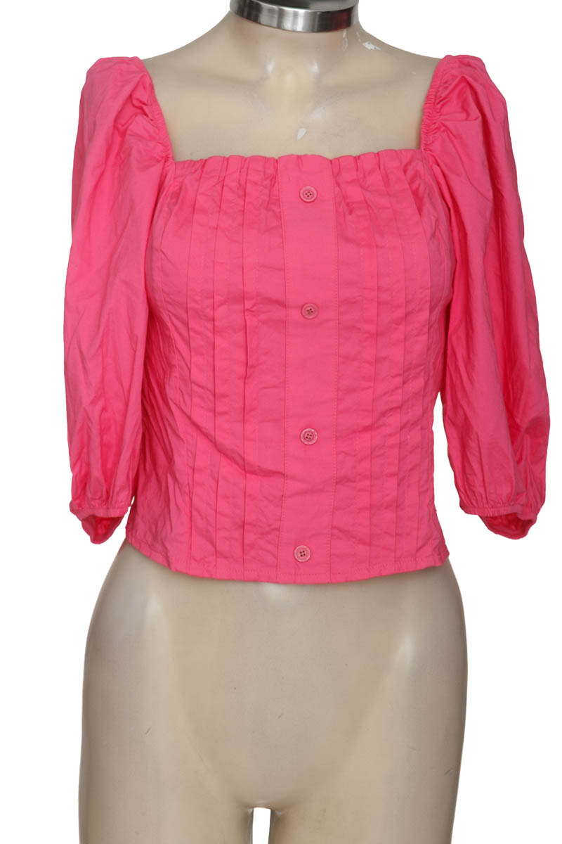Blusa color Fucsia - Stylo Femenino