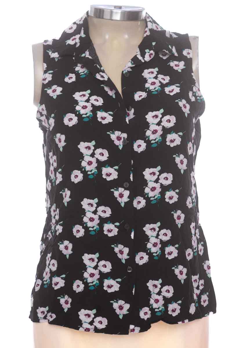 Blusa color Negro - Gef