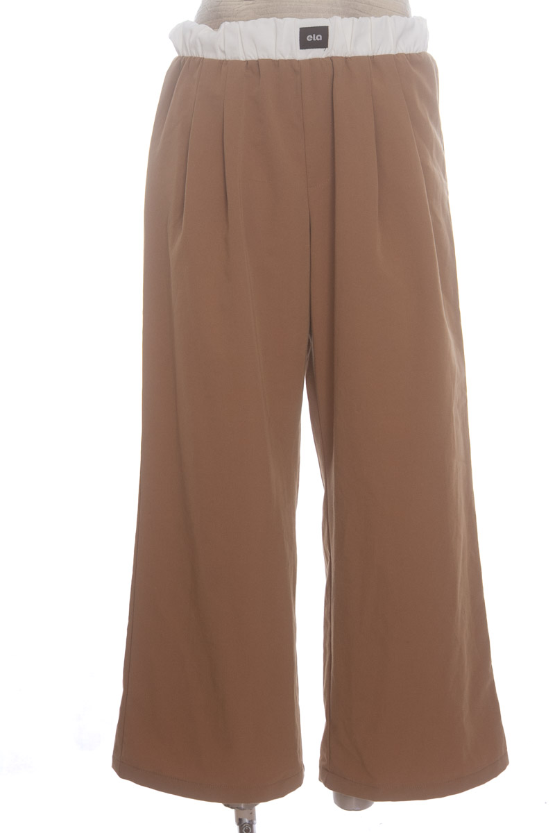 Pantalones color Beige - ELA