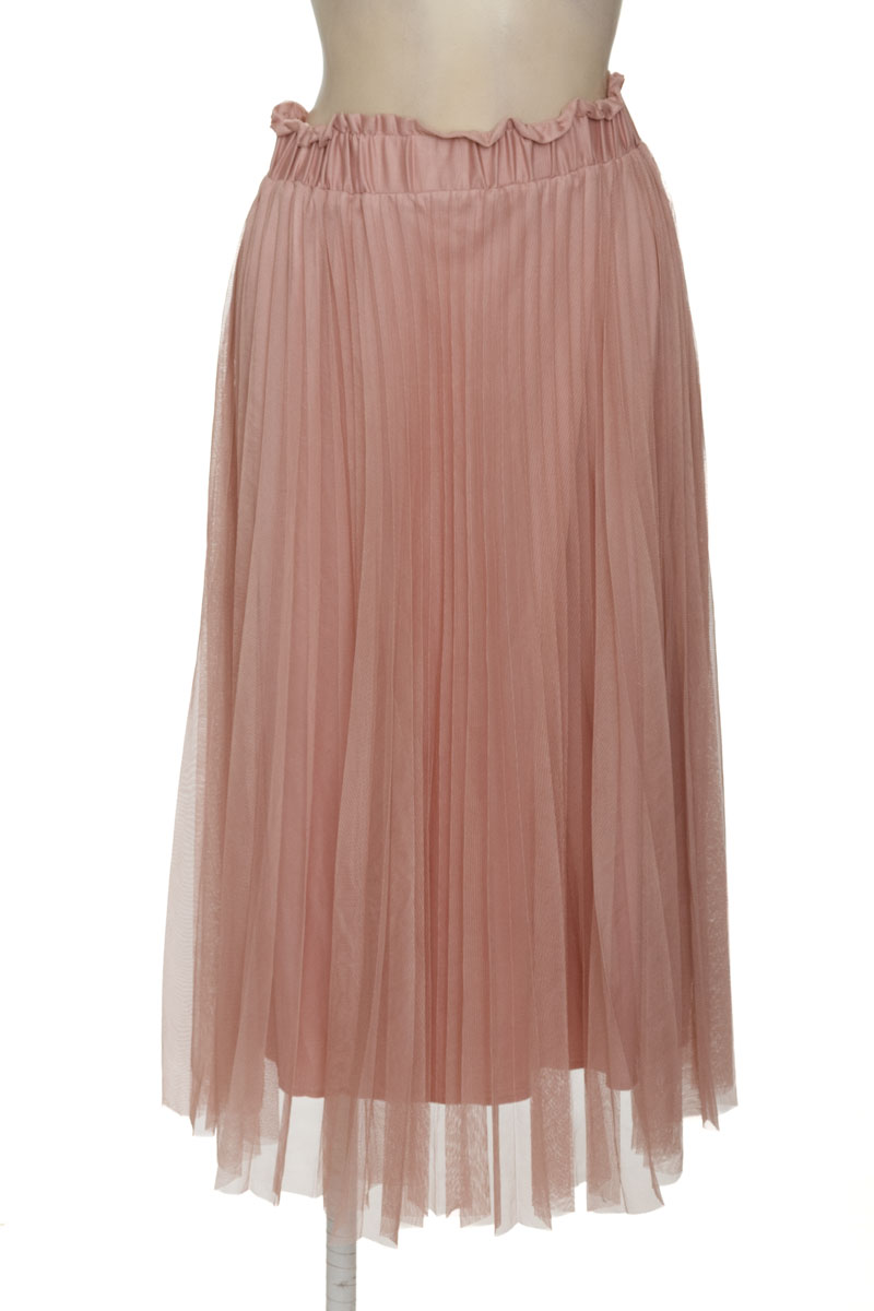 Falda color Rosado - Stradivarius