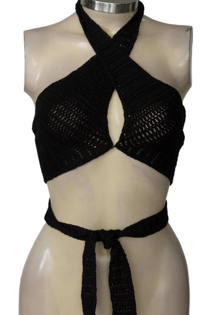 Top / Camiseta color Negro - Superdown
