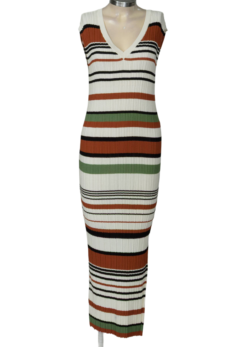 Vestido / Enterizo color Beige - Promod