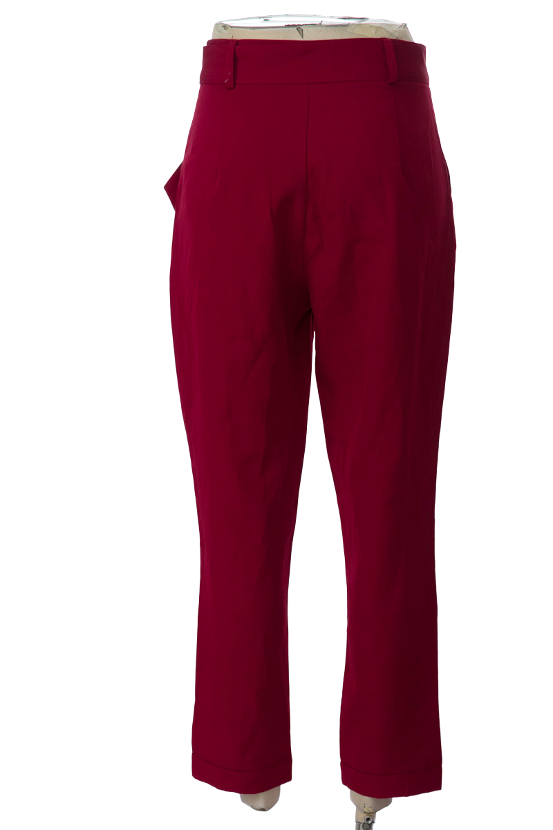 Pantalones color Vinotinto - MP.