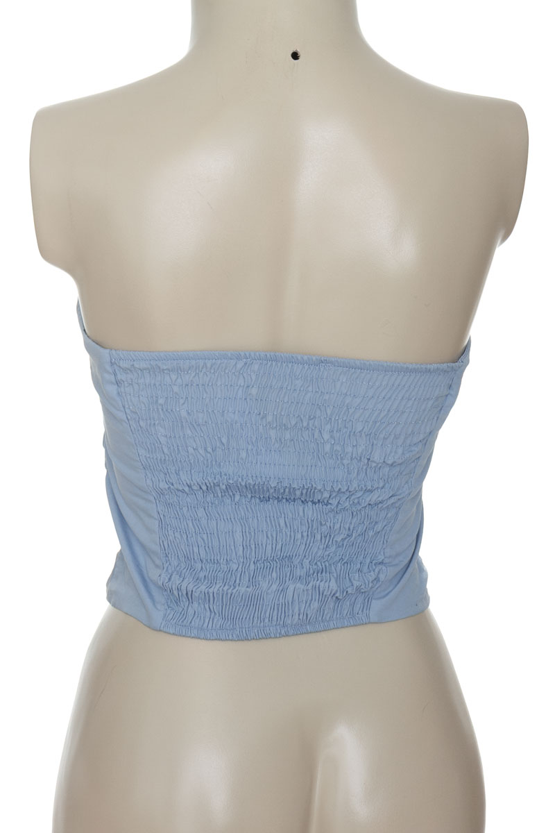 Top / Camiseta color Azul - Pull & Bear