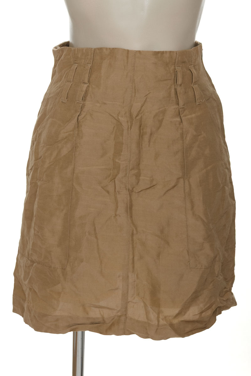 Falda color Beige - Zara
