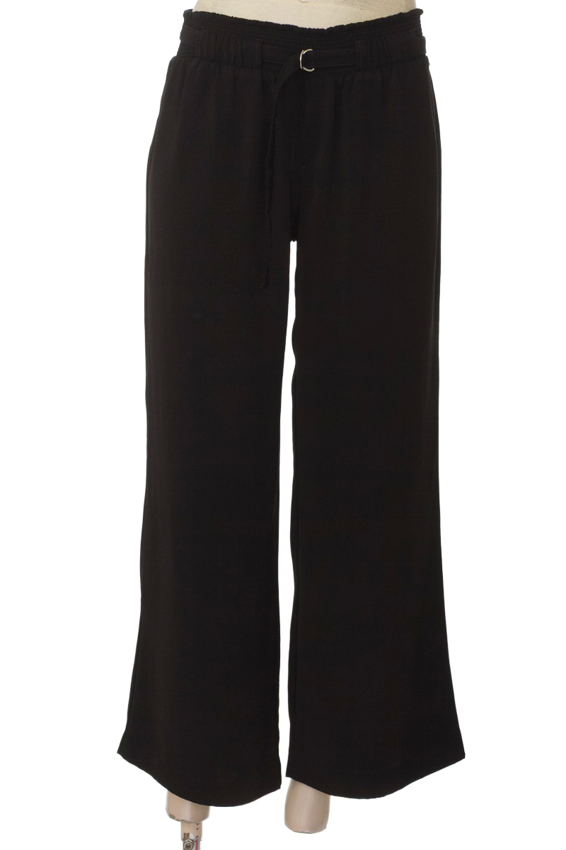 Pantalones color Negro - NAF NAF
