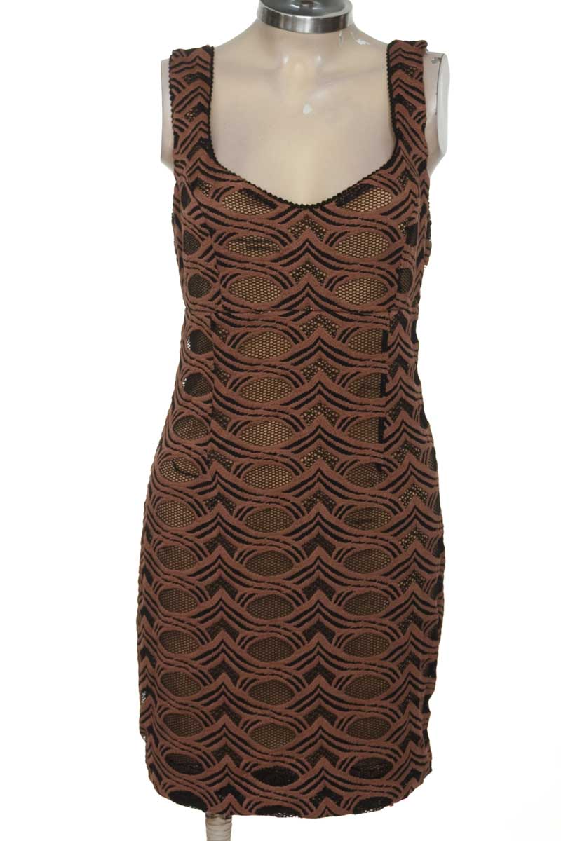 Vestido / Enterizo color Café - Sisley
