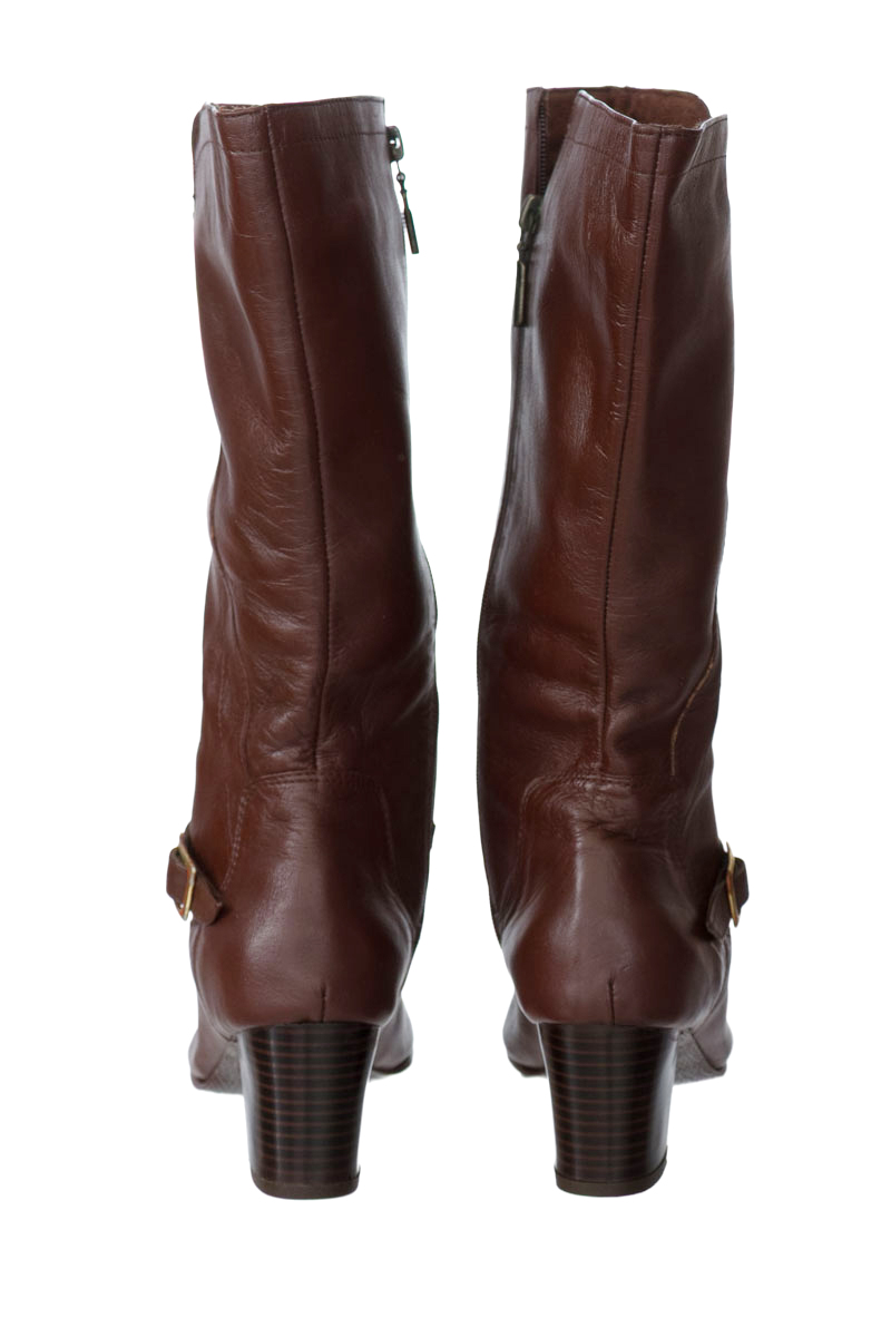 Zapatos color Café - Closeando