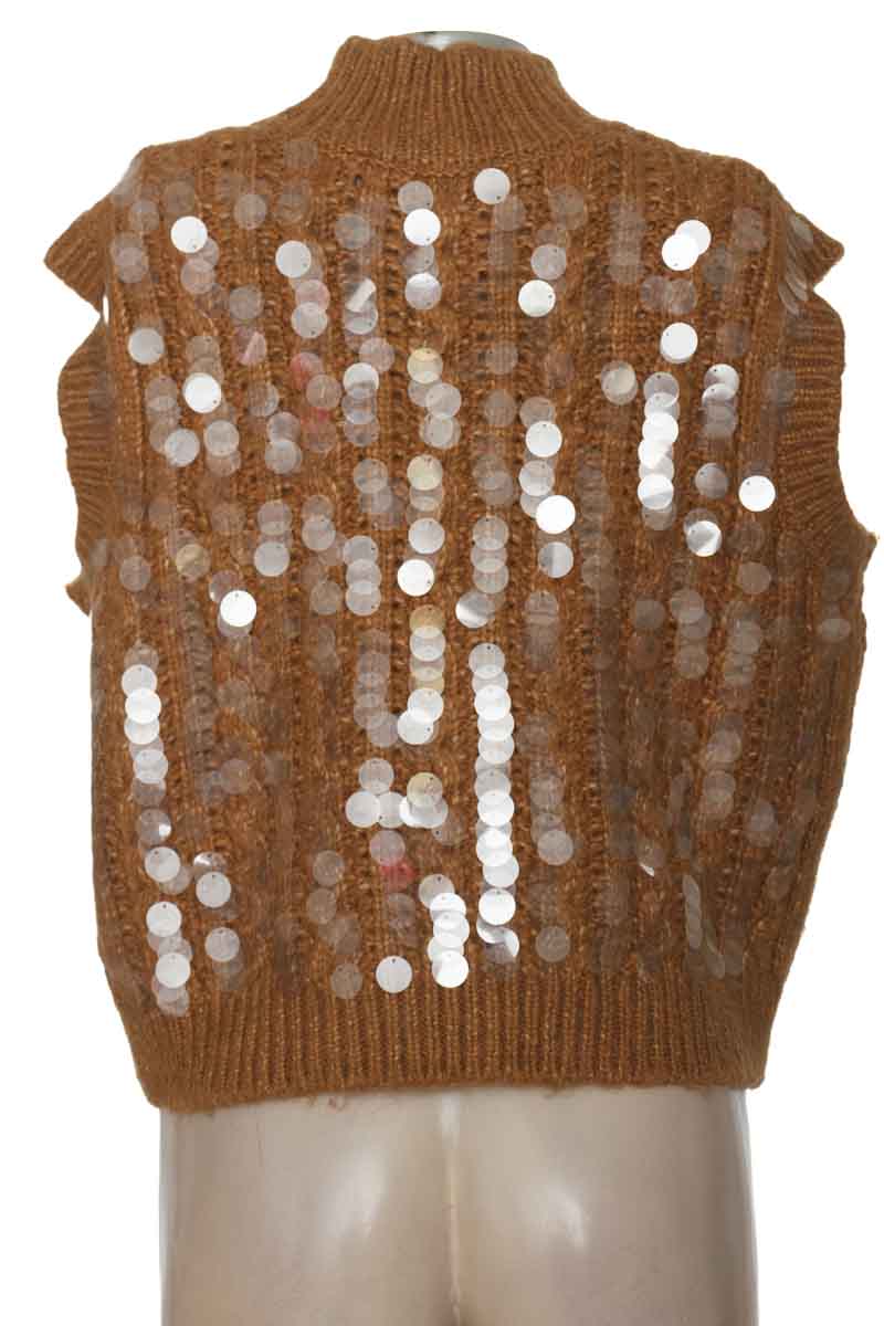 Sweater color Café - Zara