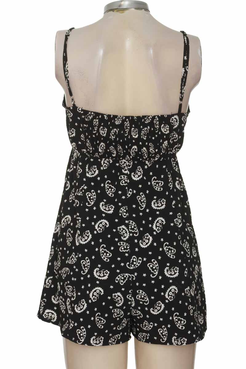 Vestido / Enterizo color Negro - Bershka