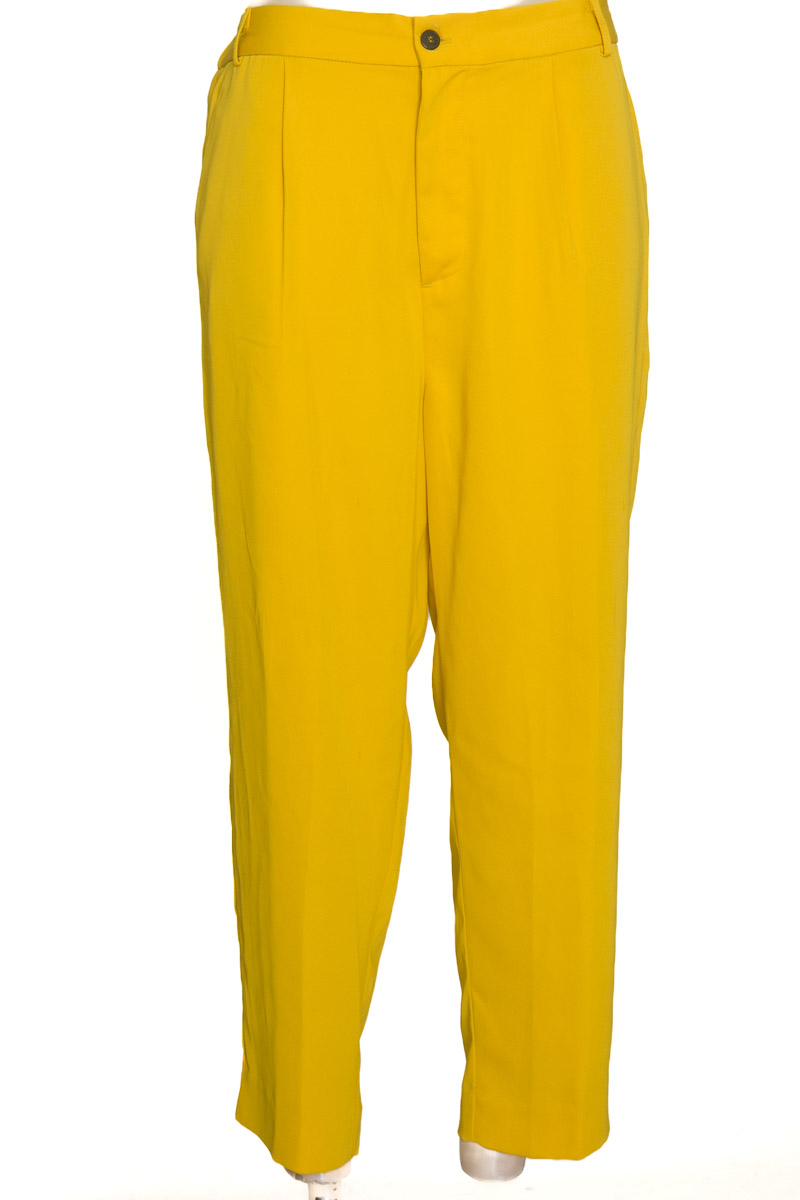 Pantalones color Mostaza - Basement