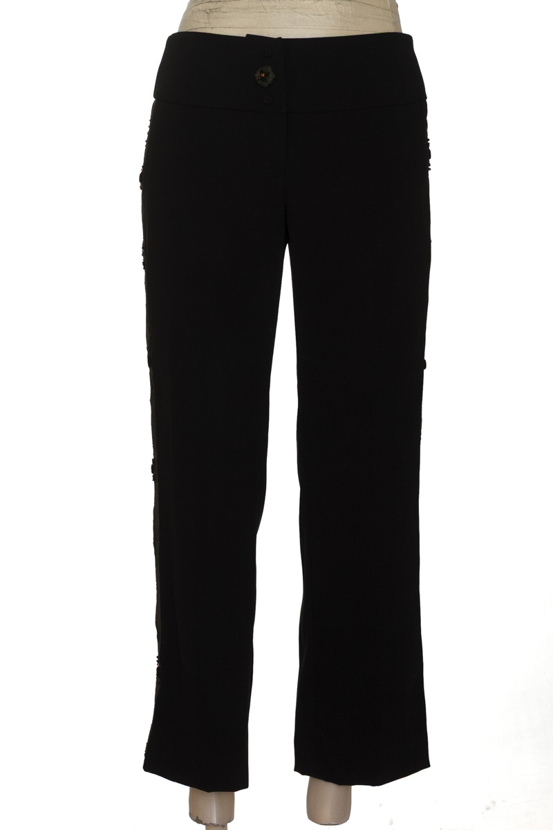 Pantalones color Negro - Bettina Spitz