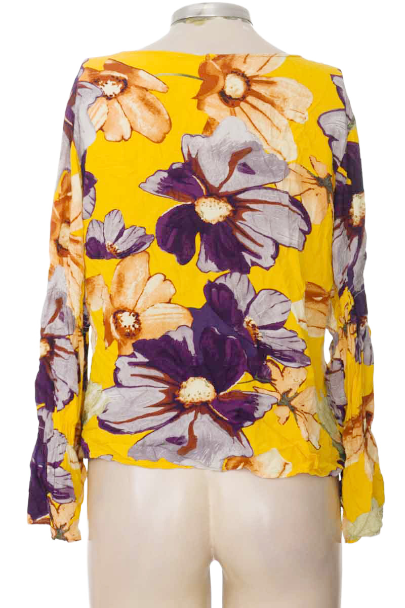 Blusa color Estampado - Plica