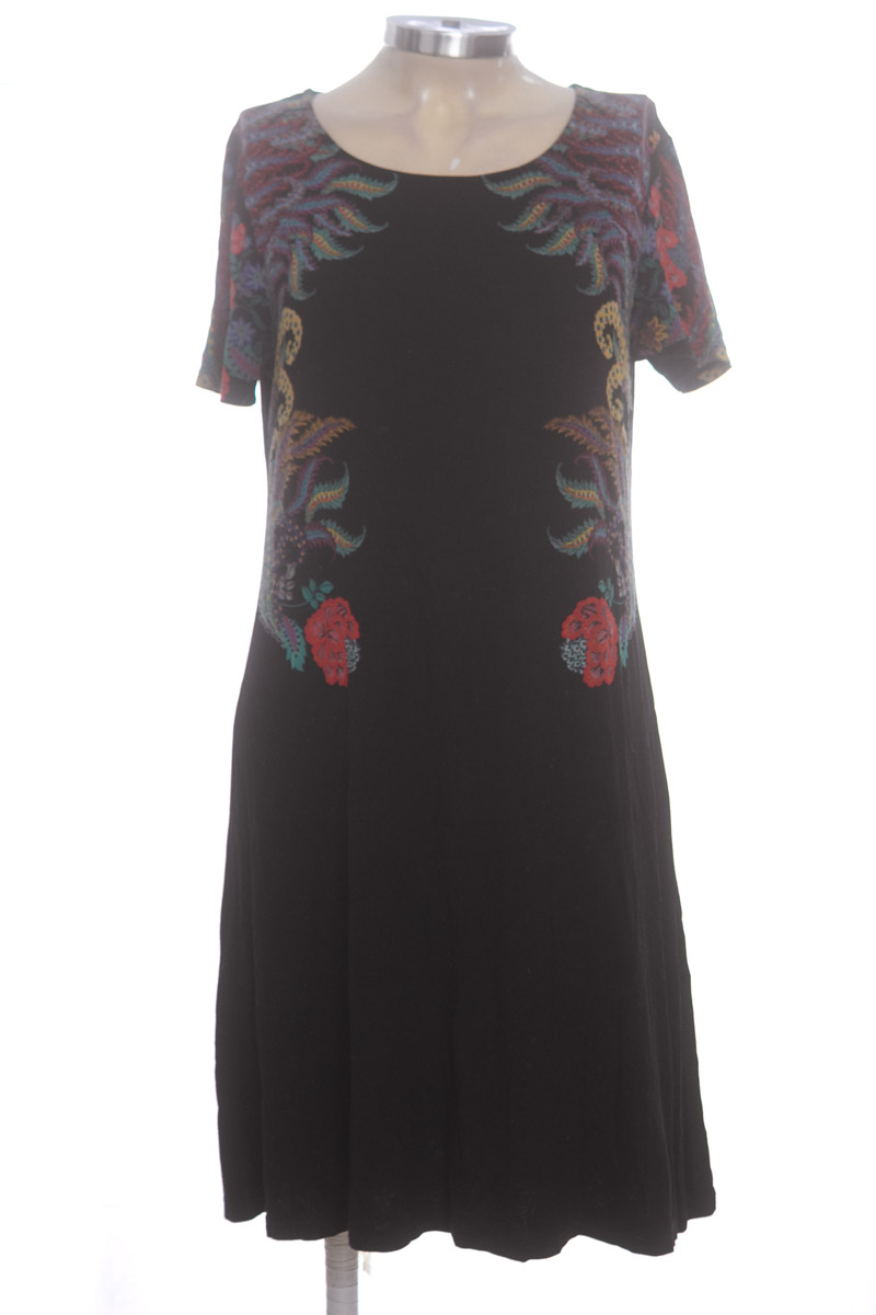 Vestido / Enterizo color Negro - Desigual